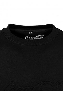 Coca-Cola präglad logo Sweatshirt 11