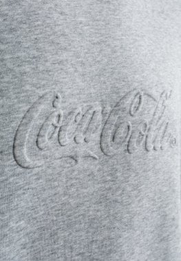 Coca-Cola präglad logo Sweatshirt 22