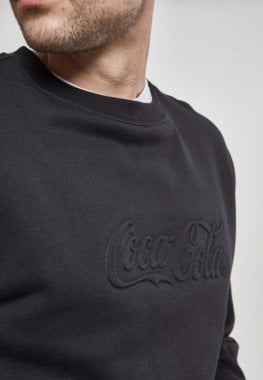 Coca-Cola präglad logo Sweatshirt 4