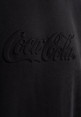 Coca-Cola präglad logo Sweatshirt 9