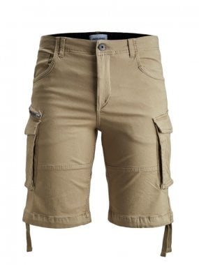 Comfort fit cargo shorts herr 5
