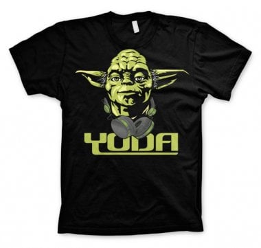 Cool Yoda T-Shirt 1