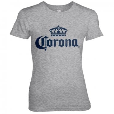 Corona Washed Logo Tjej T-shirt 1