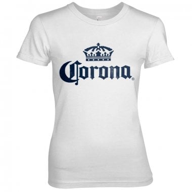 Corona Washed Logo Tjej T-shirt 2