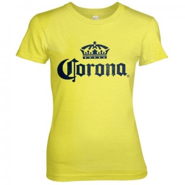 Corona Washed Logo Tjej T-shirt 4