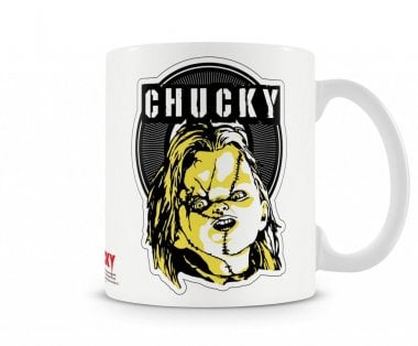 Cracked Chucky Coffee Mug 1