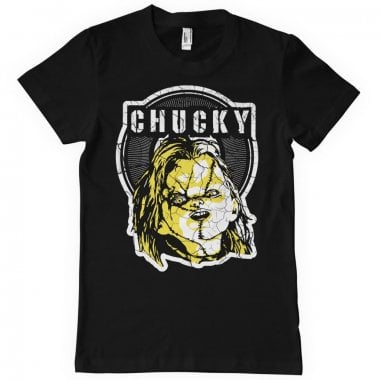 Cracked Chucky T-Shirt 1