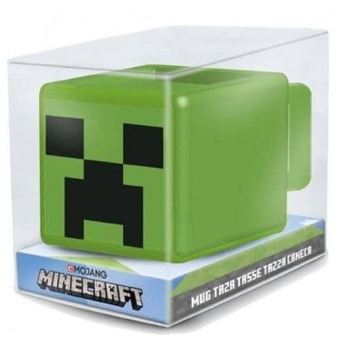 Creeper 3D-mugg Minecraft 0