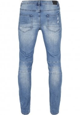 C&S Paneled jeans 12