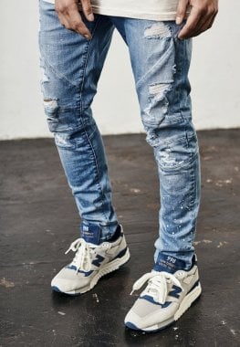 C&S Paneled jeans 2