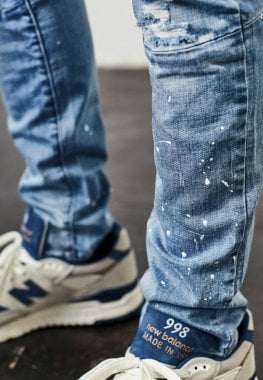 C&S Paneled jeans 3