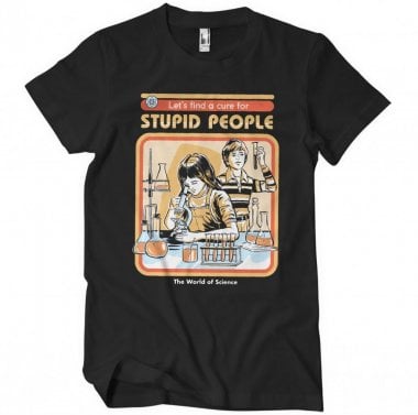 Cure For Stupid People T-Shirt 2