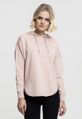 Dam hoodie oversized rosa