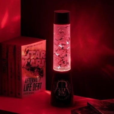 Star Wars glitterlampa 0