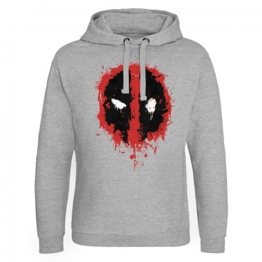 Deadpool spash icon hoodie 2