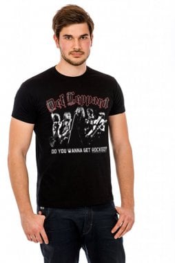 Def Leppard - Get Rocked T-Shirt 2