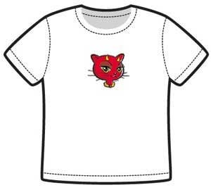 devil kitty barn t-shirt