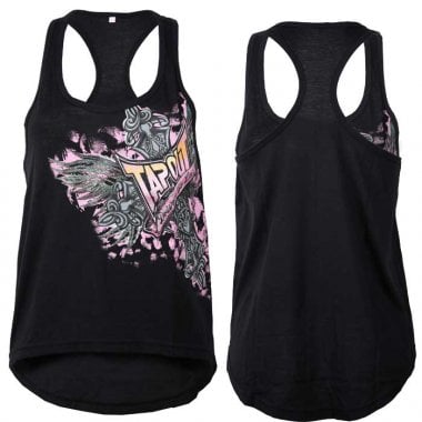 Dont cross tanktop Tapout