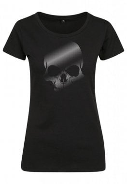 Dotted skull T-shirt dam