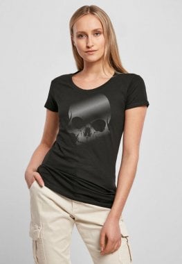 Dotted skull T-shirt dam 2