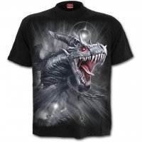 Dragons cry svart t-shirt