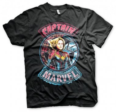 Captain Marvel Patch T-Shirt