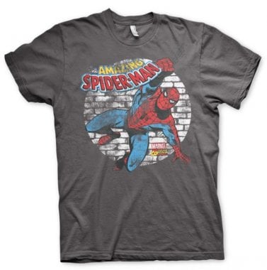 Distressed Spider-Man T-Shirt