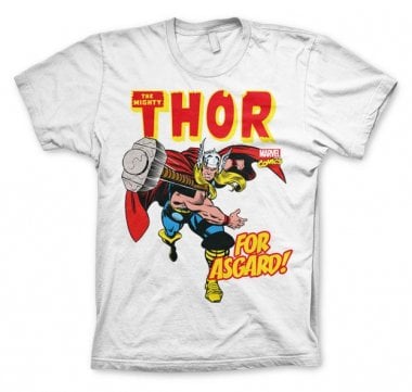 Thor - For Asgard! T-Shirt 10