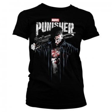Marvel´s The Punisher Blood Girly Tee