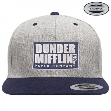 Dunder Mifflin Inc Premium Snapback Cap 2