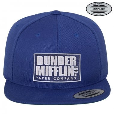 Dunder Mifflin Inc Premium Snapback Cap 3