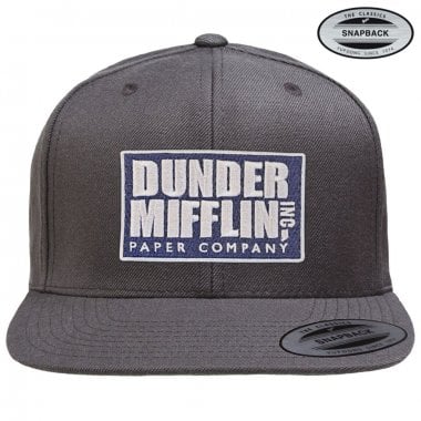 Dunder Mifflin Inc Premium Snapback Cap 4