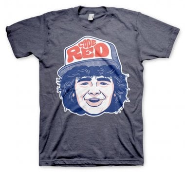 Dustin Code Red T-Shirt 5