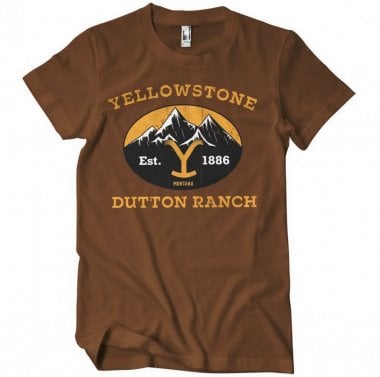 Dutton Ranch Montana - Est. 1883 T-Shirt 1
