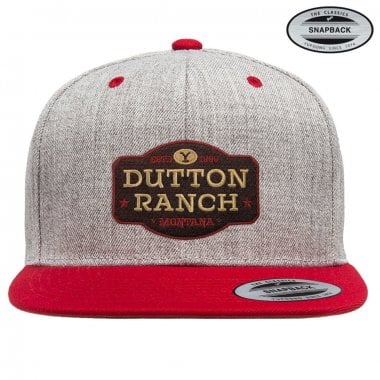 Dutton Ranch Premium Snapback Cap 2