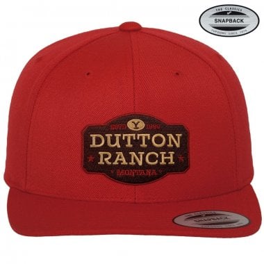 Dutton Ranch Premium Snapback Cap 3