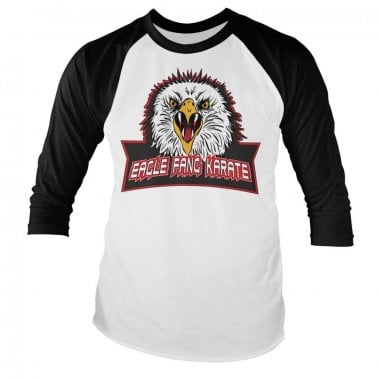 Eagle Fang Karate Baseball Long Sleeve Tee 1