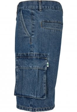 Ekologiska cargoshorts i jeans herr 20
