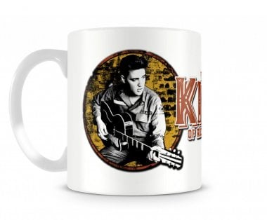Elvis Presley - King Of Rock 'n Roll Kaffemugg 1