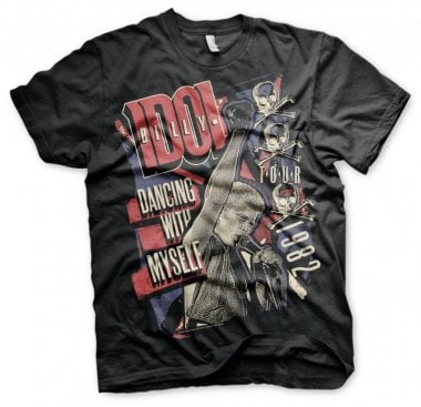 Billy Idol - Dancing withmyself Tour 1982 T-Shirt