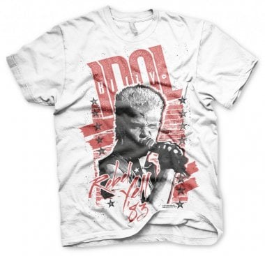 Billy Idol - Rebel Yell ´83 T-shirt