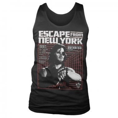 Escape From N.Y. 1997 Tank Top 1