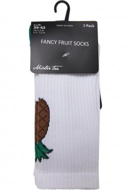 Fancy Fruit Socks 3-Pack 5
