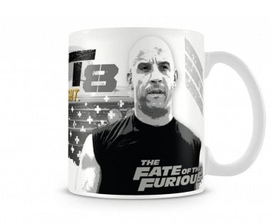 Fast 8 Toretto kaffemugg 2
