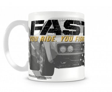 Fast 8 Toretto kaffemugg 4