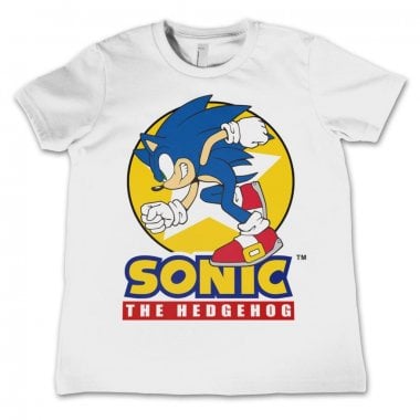 Fast Sonic - Sonic The Hedgehog Kids T-Shirt 3