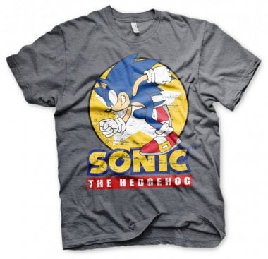 Fast Sonic - Sonic The Hedgehog T-Shirt 3