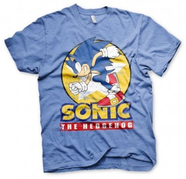 Fast Sonic - Sonic The Hedgehog T-Shirt 6