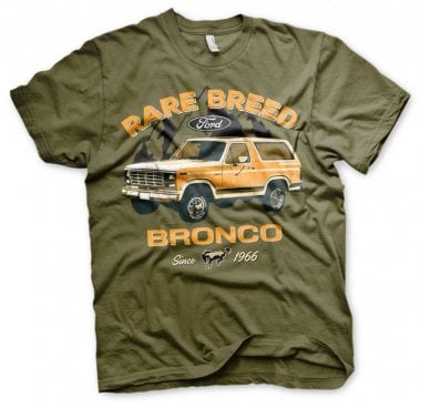 Ford Bronco - Rare Breed T-Shirt 1