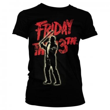 Friday The 13th - Jason Voorhees Girly Tee 1